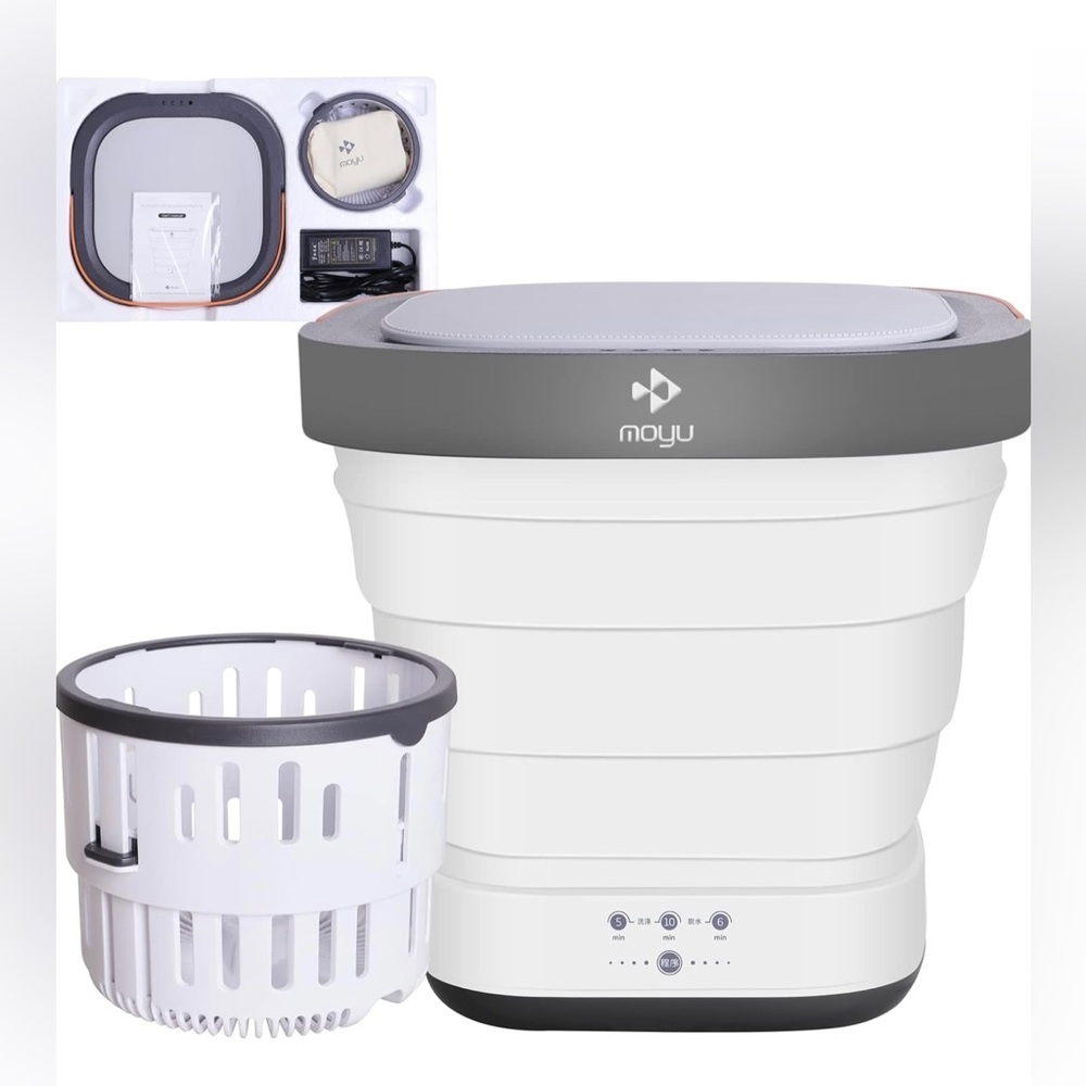 MOYU Portable Mini Washing Machine